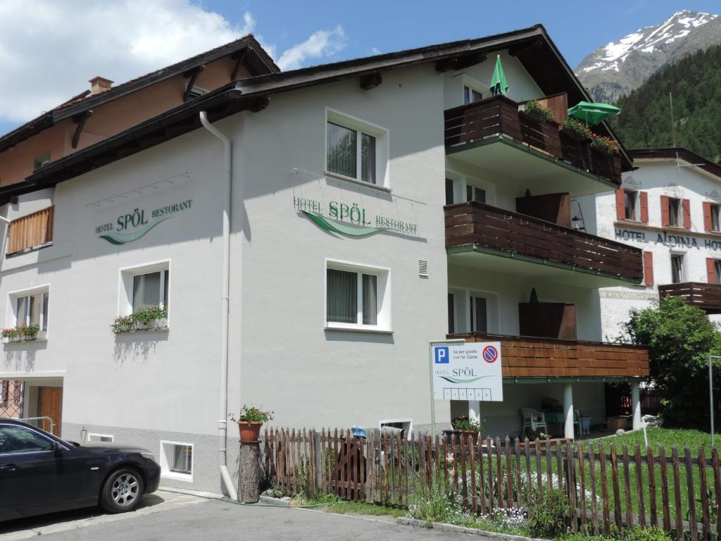 Hotel Spol Restaurant Zernez Exterior photo